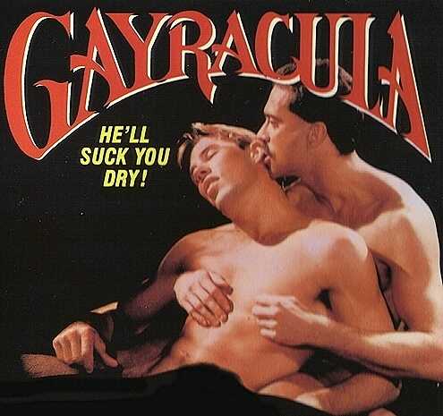 Gayracula (1983) poster